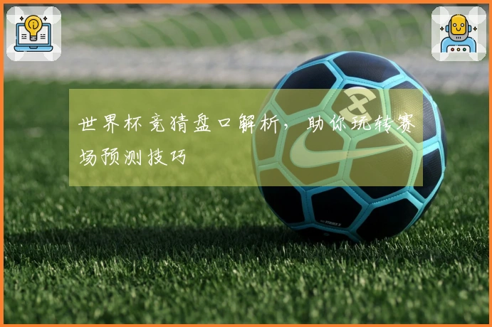 世界杯竞猜盘口解析，助你玩转赛场预测技巧